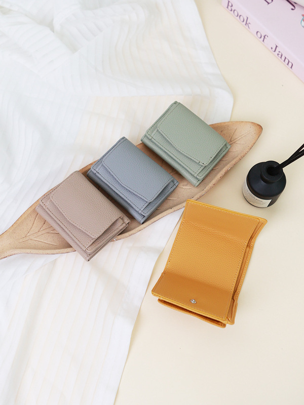 外国貿易の新しいミニ財布の短いタイプのPurseの小さい財布の女性PUのレイシの紋様の日本式の硬貨の財布の小銭の財布|undefined