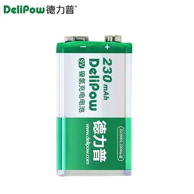 battery, Hibrid akkumulyator batareyaları - ni-mh-9v-230-ma-battery