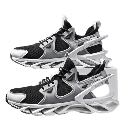 Men's Blade Shoes, Size 46, New Spring/Summer Style, Youth Sports Casual Fashion, Shock-Absorbing Shoes for Students and 
