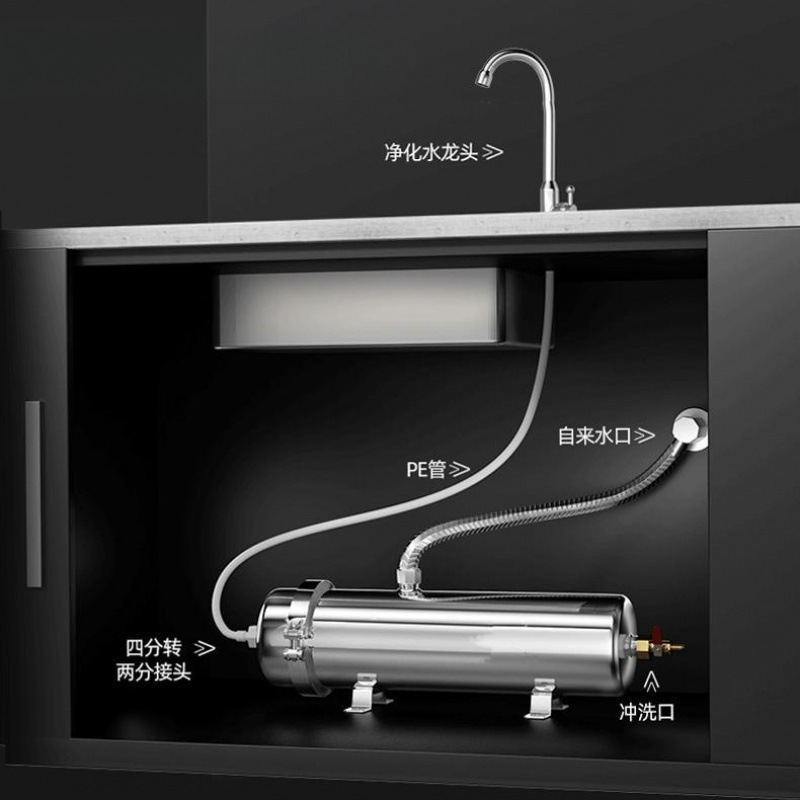 Water Purifier Household Kitchen Water Purifier Direct Drinking Water Purification Tap Water Rural Underground Well Water Whole House Filter 11