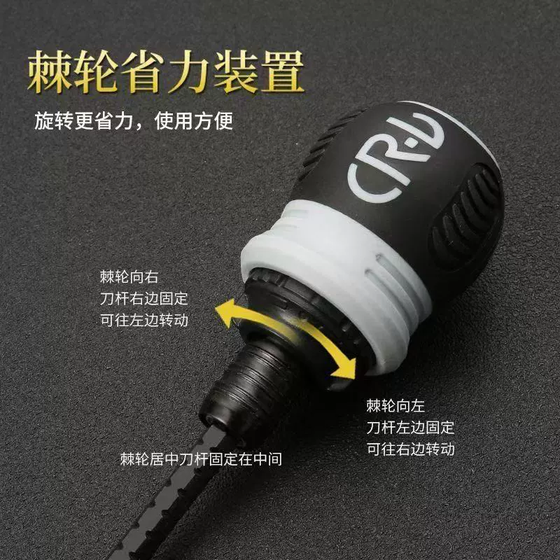 Screwdriver, telescopic set