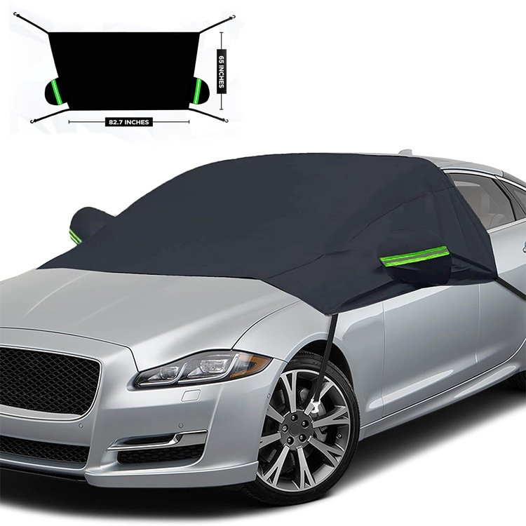 Car snow cover for front windshield, enlarged Oxford cloth car cover, winter car accessories wholesale