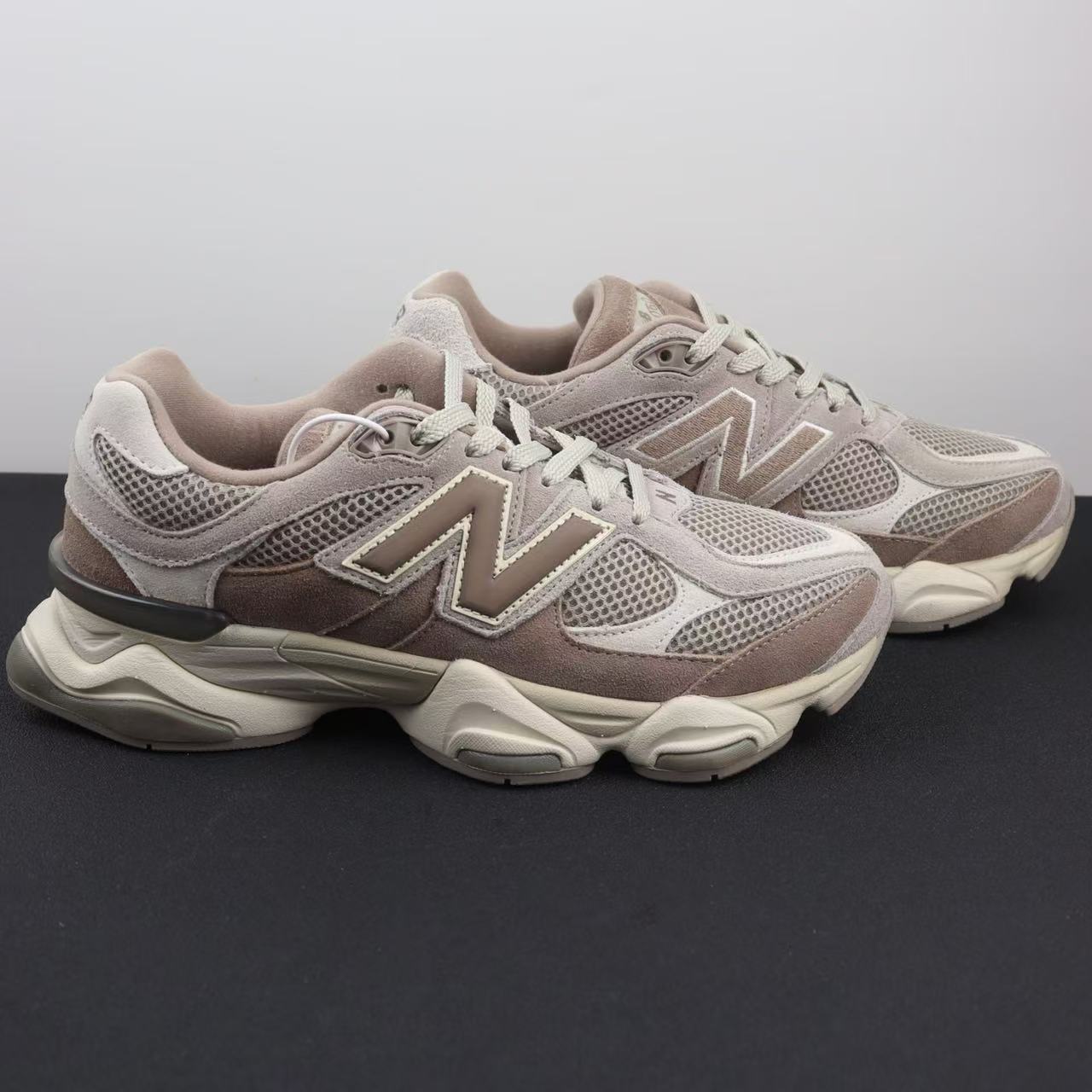 Fábrica fuente de comercio exterior N letras deportivas milenio 9060 zapatos casuales para hombres y mujeres para correr zapatos deportivos casuales