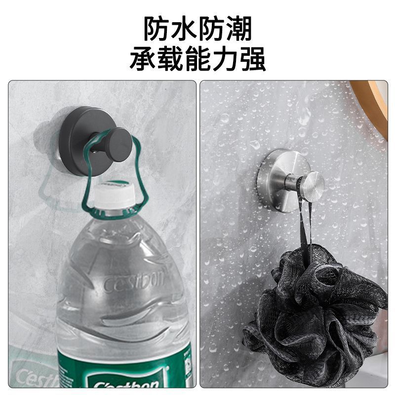 New stainless steel traceless punch-free suction cup hook kitchen…