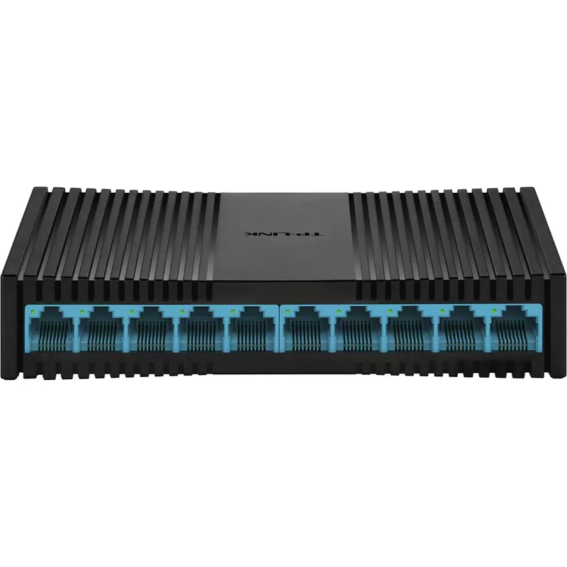 TP-LINK TL-SF1010PM коммутатор PoE 100M/8 порта (PoE) + 2 порта FE