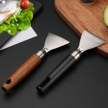 304不锈钢鱼鳞刨家用厨房小工具刮鳞器手动打鳞去鳞刮刀杀鱼神器