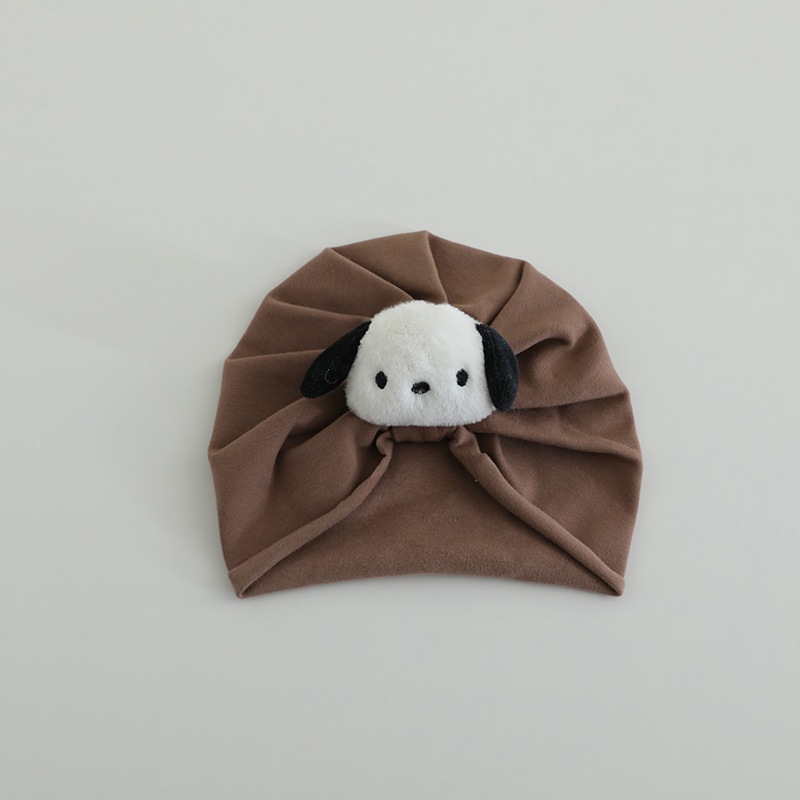 Sombreros para bebés primavera y otoño lindo super lindo puerta de protección de halógeno sombrero indio para bebés de hombres y mujeres cómodos sombreros de cabello pequeño mes sombrero de embarazo