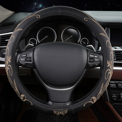Cross-Border Car Steering Wheel: Steering wheel cover