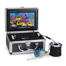 7寸15米高清可视钓鱼器水下摄像头探鱼器钓鱼具摄像机水下监控