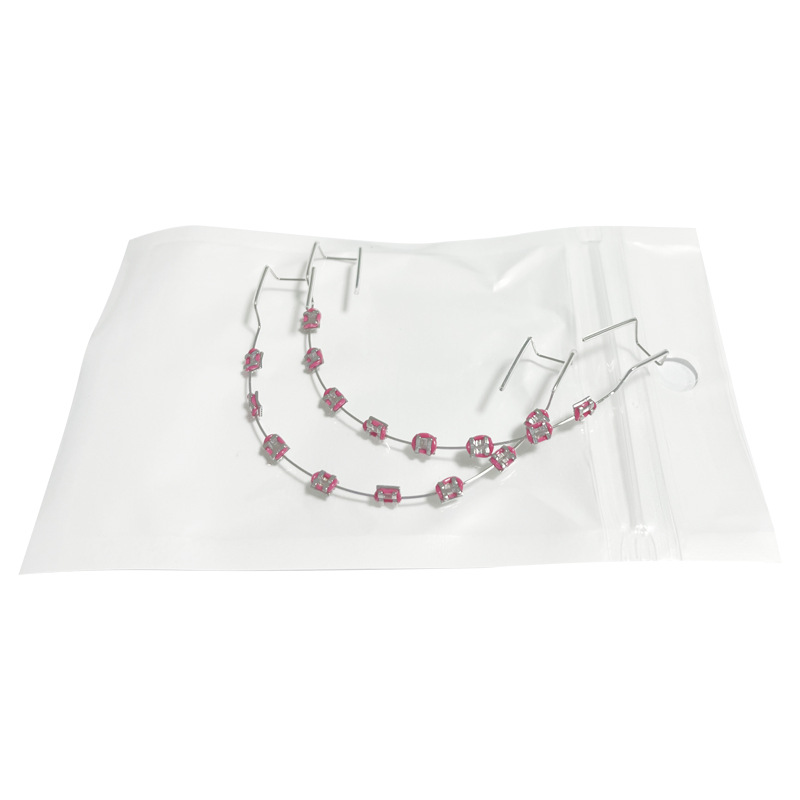 Decoración de aparatos ortopédicos dentales transfronterizos, colores completos, decoración de tirantes, aparatos ortopédicos de moda coloridos