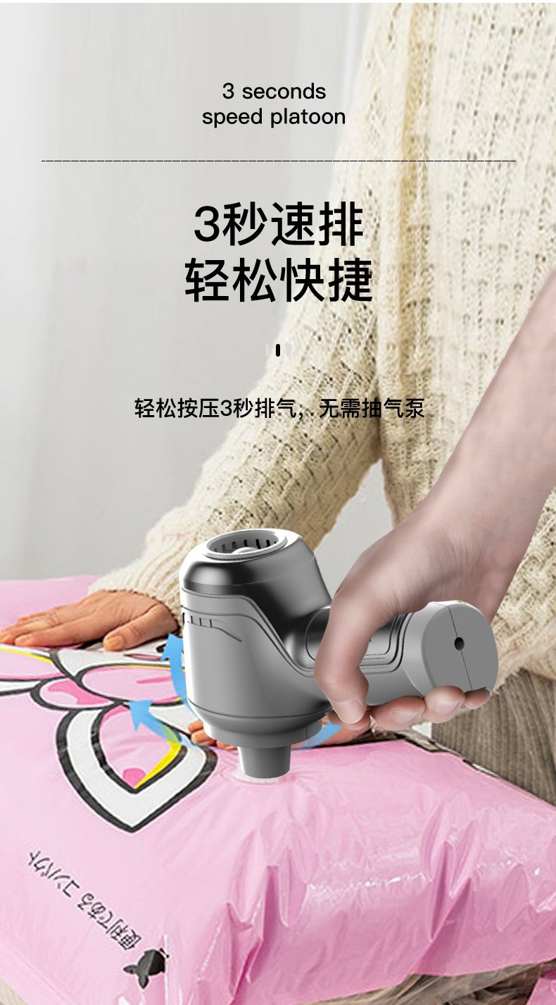 Car Vacuum Cleaner Portable High Power Mini Wireless Charging Handheld Car Small Vacuum Cleaner Wholesale