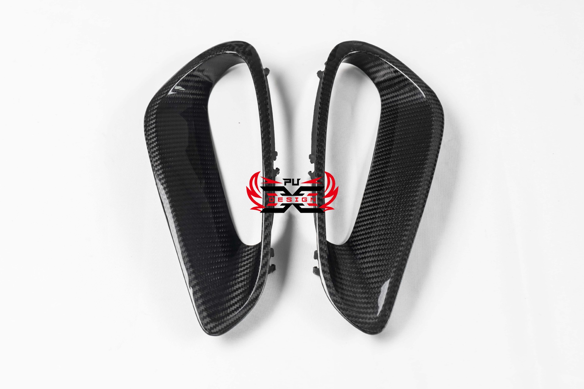 Suitable for Porsche 911 992 GT3RS original dry carbon fiber modification kit, front, middle, rear lip and side skirts