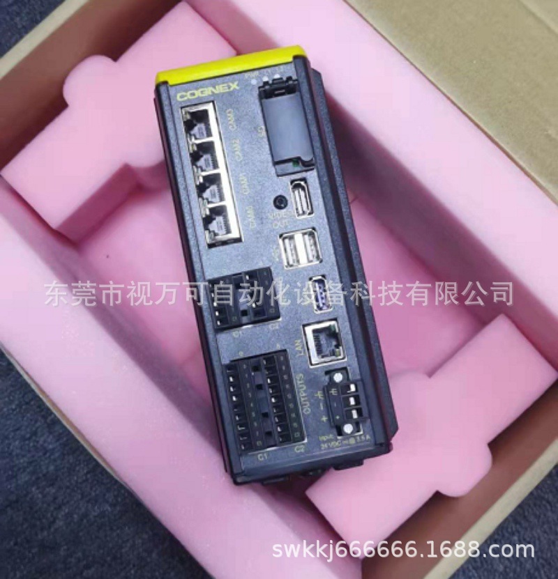 优惠供应康耐视COGNEX控制器全新正品 ISVC200-DEMO 现货议价