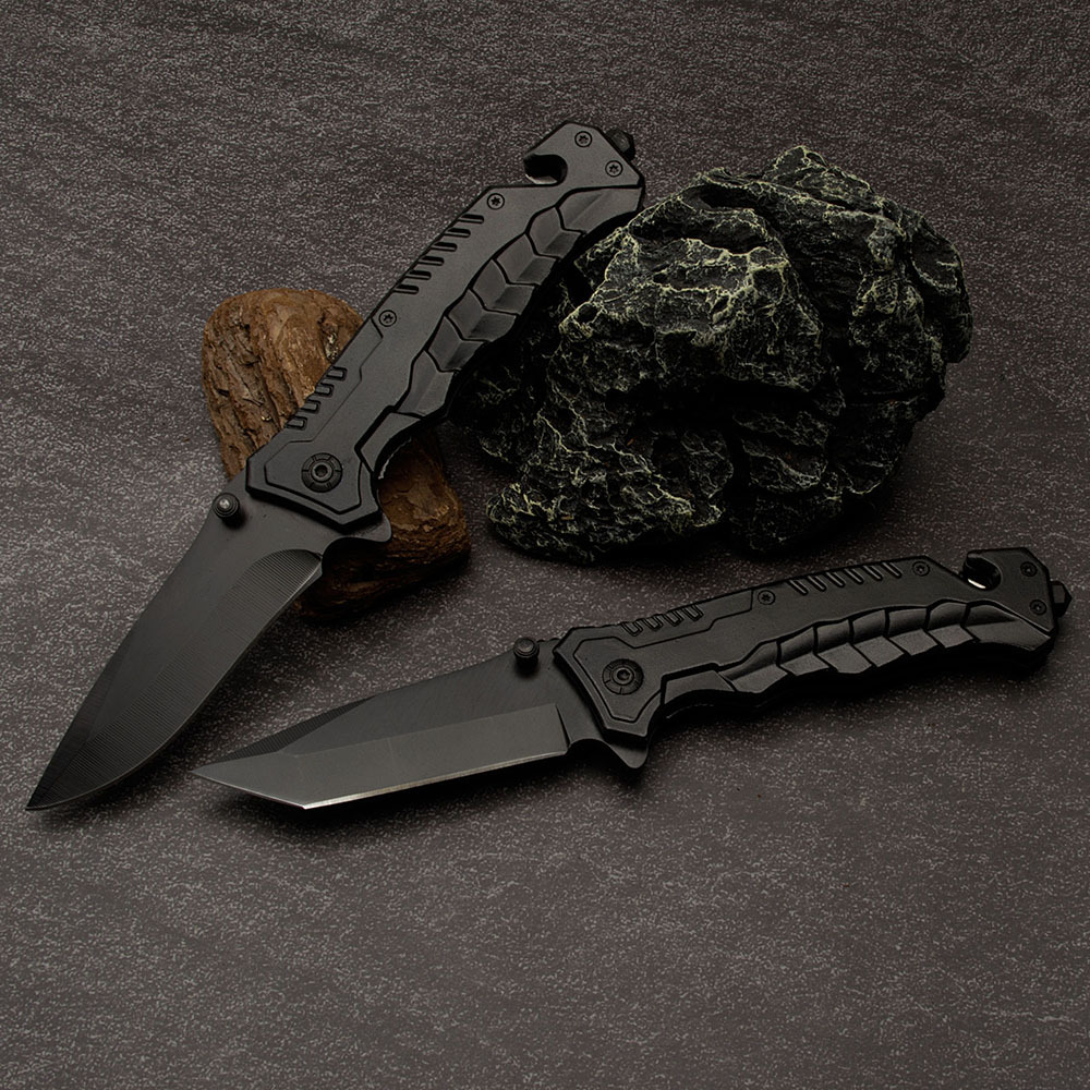 现货户外工具多功能便携式折叠小刀露营蛇鳞折刀随身不锈钢刀具