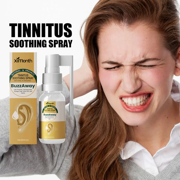 XIMONTH Propolis tinnitus care spray Relieve inner ear obstruction…