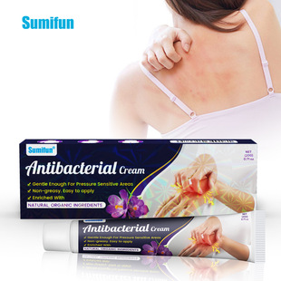 sumifun cross-border plaster skin antipruritic ointment Zihuadi transdermal bacteriostatic ointment external cream K10203