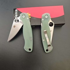 蜘蛛C81折叠刀户外防身野营水果刀跨境亚马逊厂家直销Spyderco