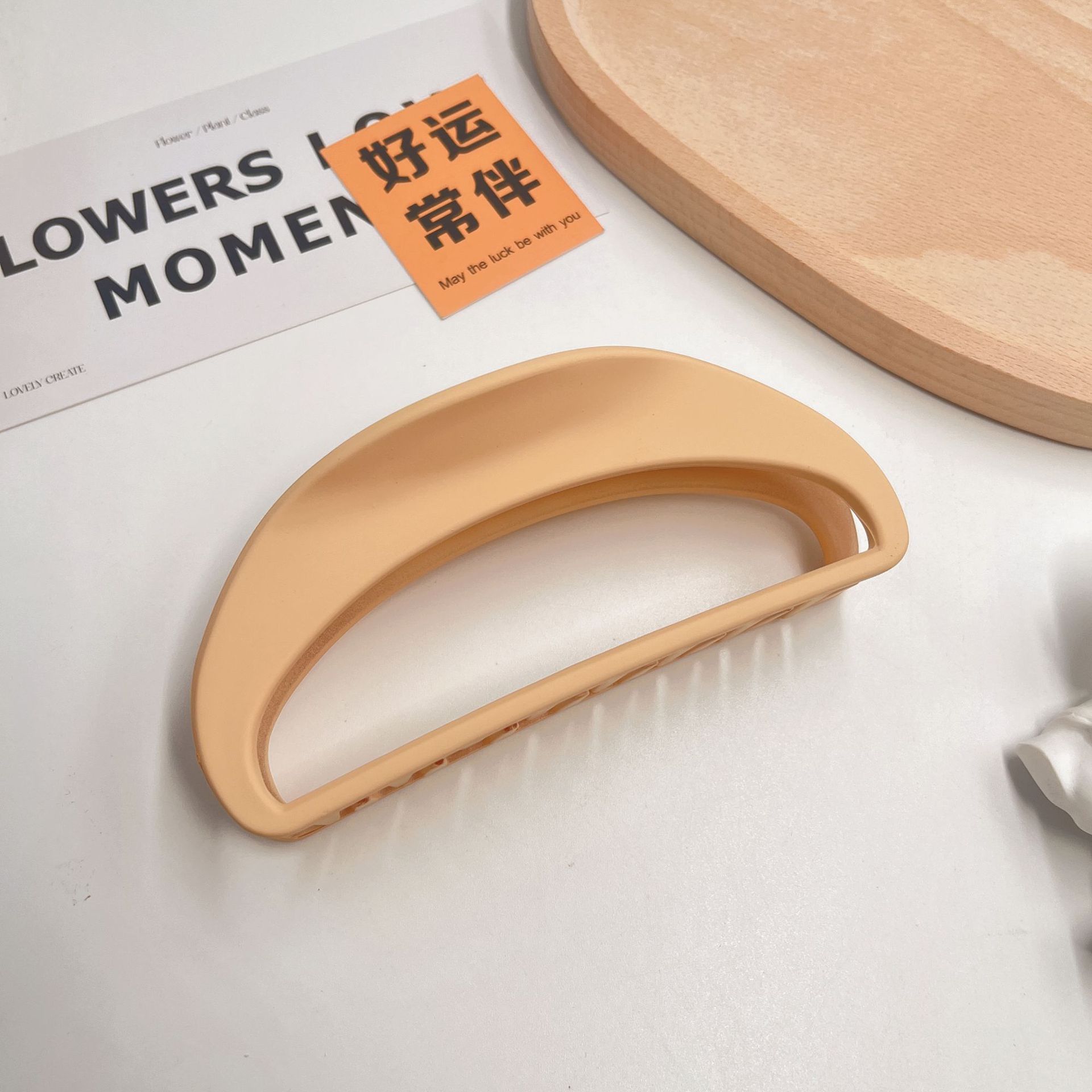 Accesorios para el cabello coreanos Clip de sensación premium de verano Clip de tiburón en la parte posterior de la cabeza