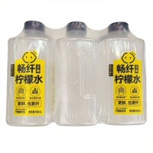 【大容量畅饮】柠檬共和国畅纤柠檬水900mlNFC柠檬原汁0脂0香精BD