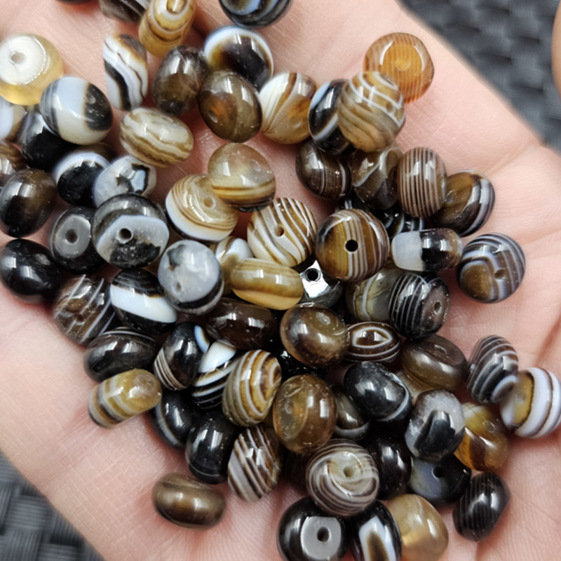 Agate abacus