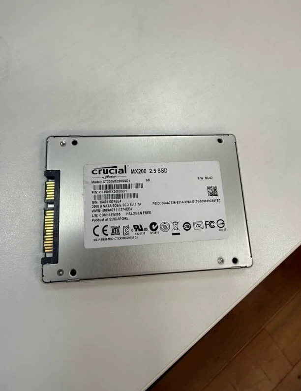 Подходит для SSD твердотельного диска Yingruida Micron BX500 4TB SATA3.0 интерфейс, аксессуары AI