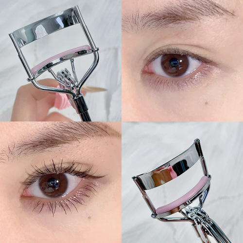 Dream Kiss Natural Curling Eyelash Curler Long-lasting Styling Female Convenient Beginner No-Clip Eyelids Internet Celebrity Model