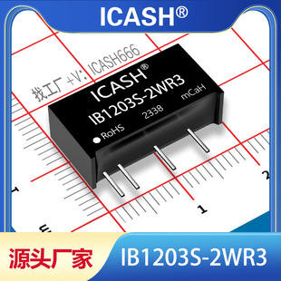 Ib1203S-2Wr3 Isolated Power Module Icash/Ib1203S-2Wr2/Ib1203S-2W