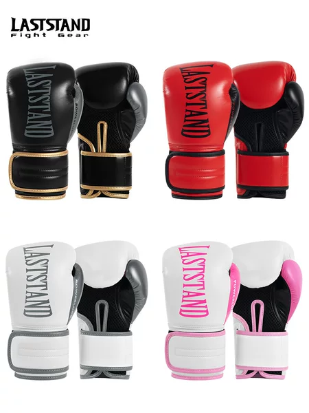 Professional adult boxing gloves, fighting equipment for Muay Thai, Sanda, punching bag training, children's boxing gloves for boys and girls, thick