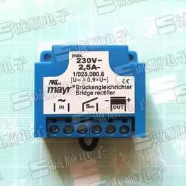 替代 mayr/整流器8180151/ROBA-switch 1/025.000.6 图片真实拍照
