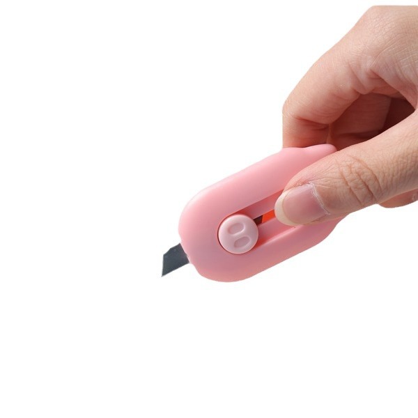 Cuchillo DE ARTE alcancía tamaño pequeño estudiante portátil Express desembalaje sobre cuchillo de corte de papel de oficina estudiante