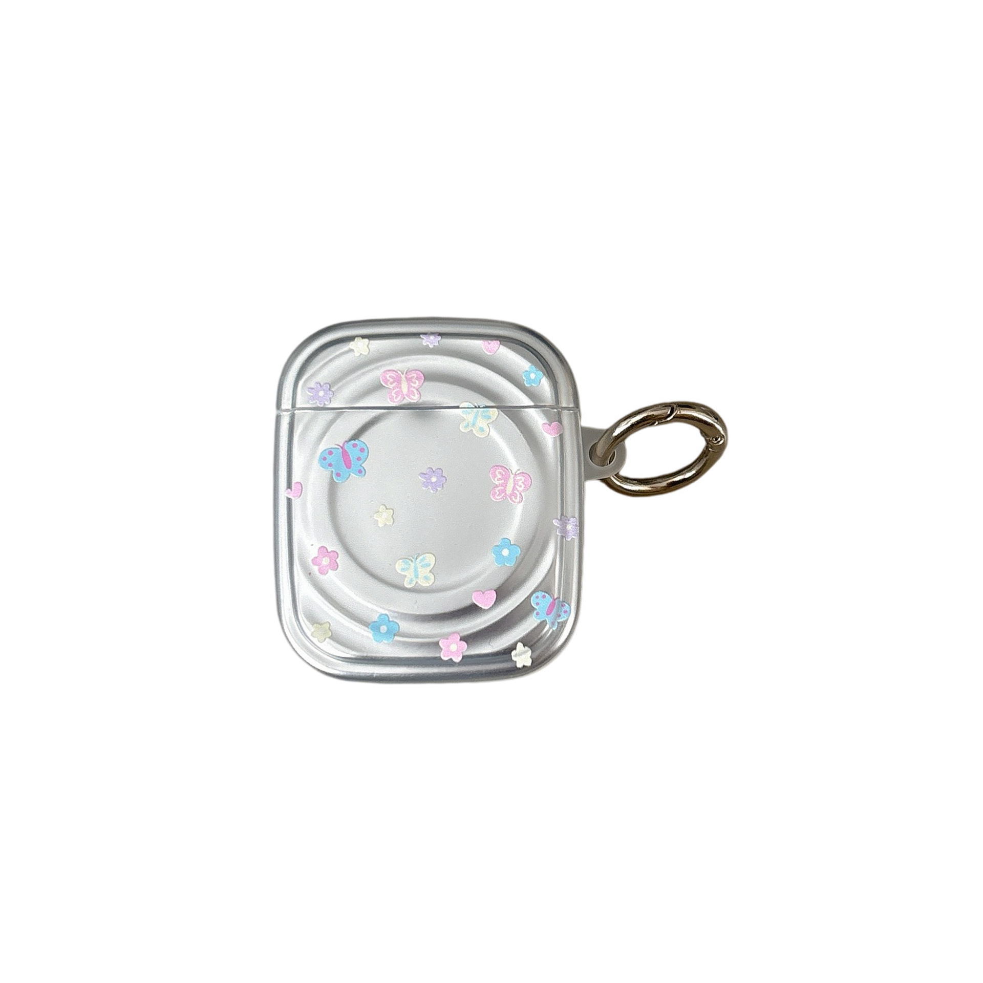 Flores de mariposa de color ondulado para Airpods nuevo juego de auriculares de 3 generaciones 4 airpods 1/2 colgante Pro2 femenino