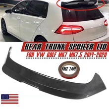 适用于高尔夫7.5RlineGTI7R改装二代Aspec款免拆侧翼尾翼顶翼