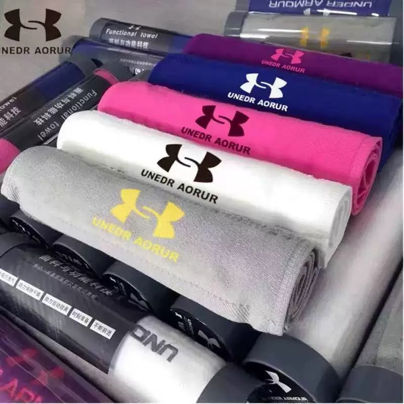 Sports Towel, Quick-Drying, Pure Cotton, Sweat-Absorbent, Antibacterial, Gym, Running, Basketball, Men's and Women's Sweat-Wiping Towel, Printed