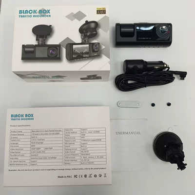 Monitor with Night Vision for – Driving recorder - t717-no-wifi-front-camera-no-rear-camera