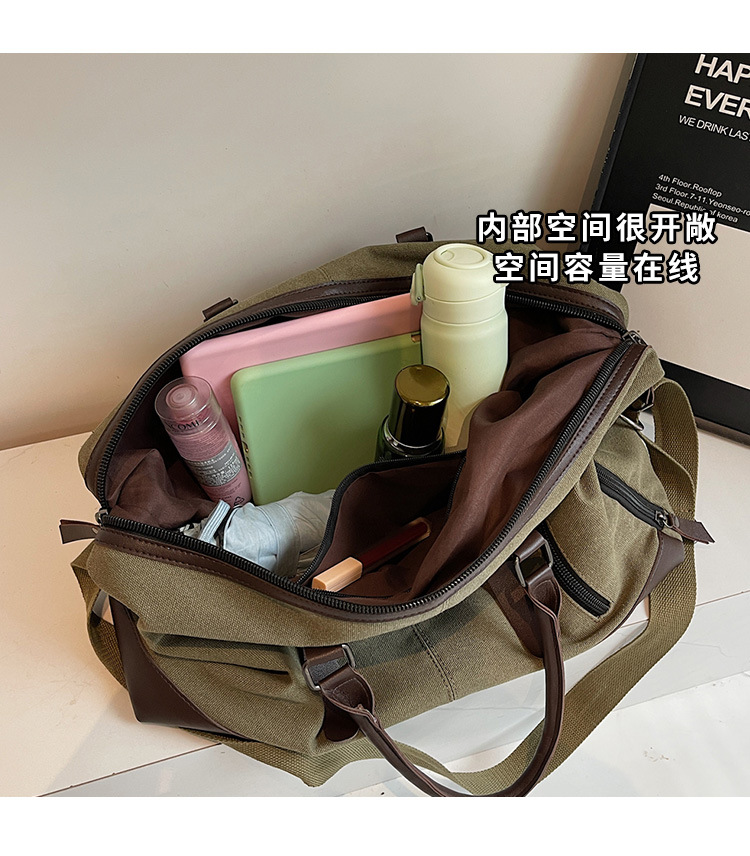 Waterproof travel bag large capacity portable lightweight