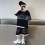 短袖儿童夏季新款童装