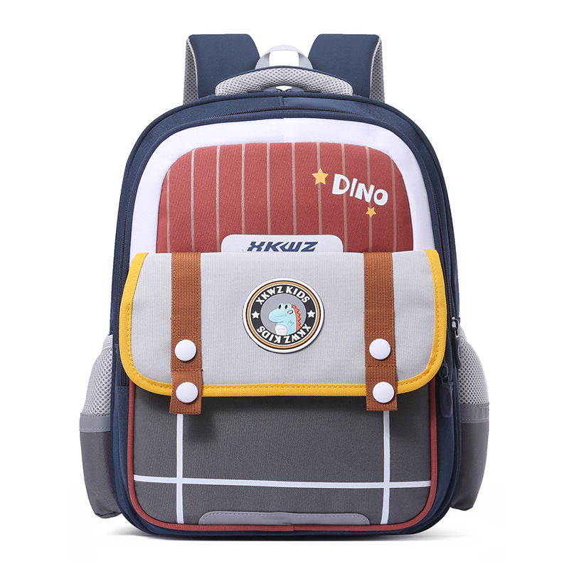 Nueva venta al por mayor de dibujos animados estudiante de la escuela primaria grado 3-6 mochila para niños lindo alivio de Carga Protección de la columna vertebral impermeable mochila para niños