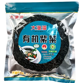 紫菜;海带;速食汤料类