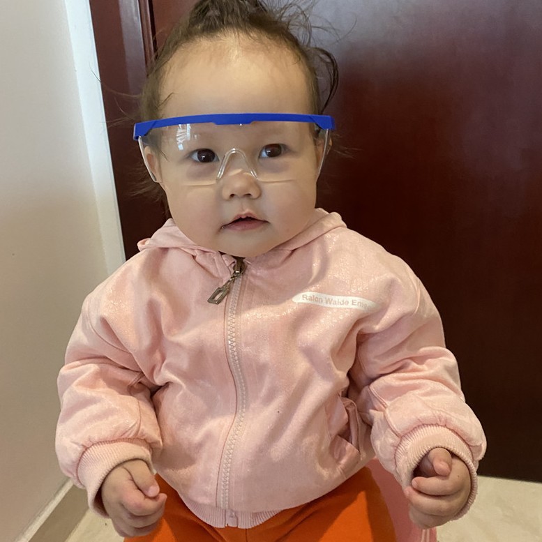 罗卡RocaAL026安全眼镜防雾护目镜防护劳保防冲击防紫外线