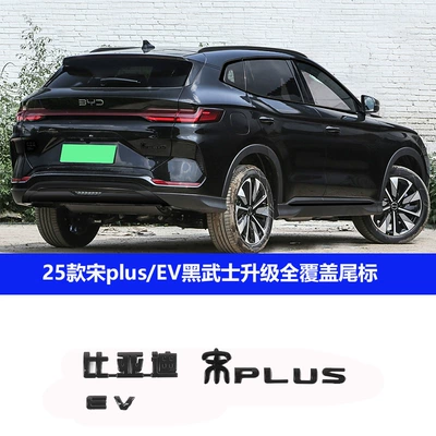 Şüşə kənarı xromları/moldingləri Trim Strip Black Samurai Front - 25-song-plusev-black-samurai-tail-markings