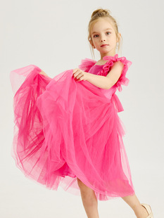 ��ͯ�w���B��ȹ2025�ļ��¿�Ůͯ����ȹ3-6�q�������o������ȹ