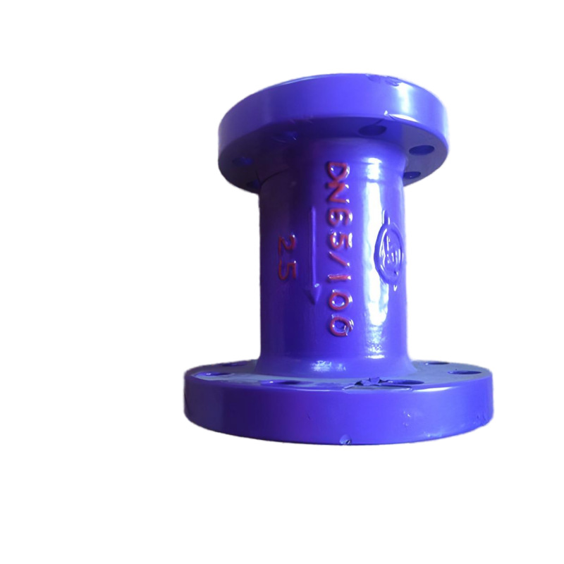 不锈钢RCVIII变径异径球型水处理止回阀硬密封耐高温阀门