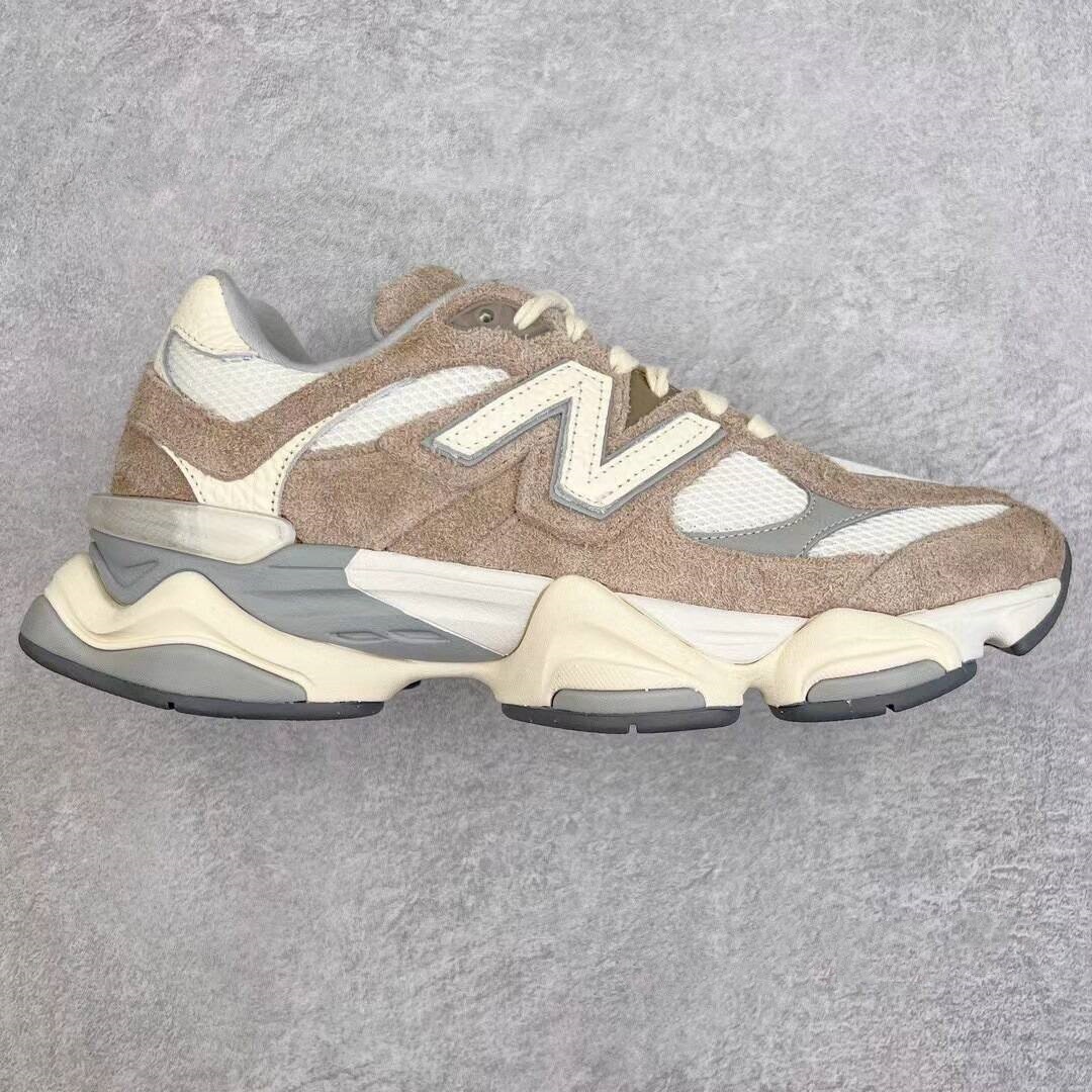 Ventas directas de la fábrica de zapatos Putian nb9060 zapatos de papá de absorción de impactos de todo fósforo aumento de suela gruesa pareja zapatos deportivos casuales