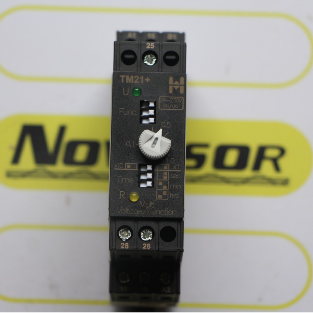 Hiquel TM 21+时间继电器 TM21