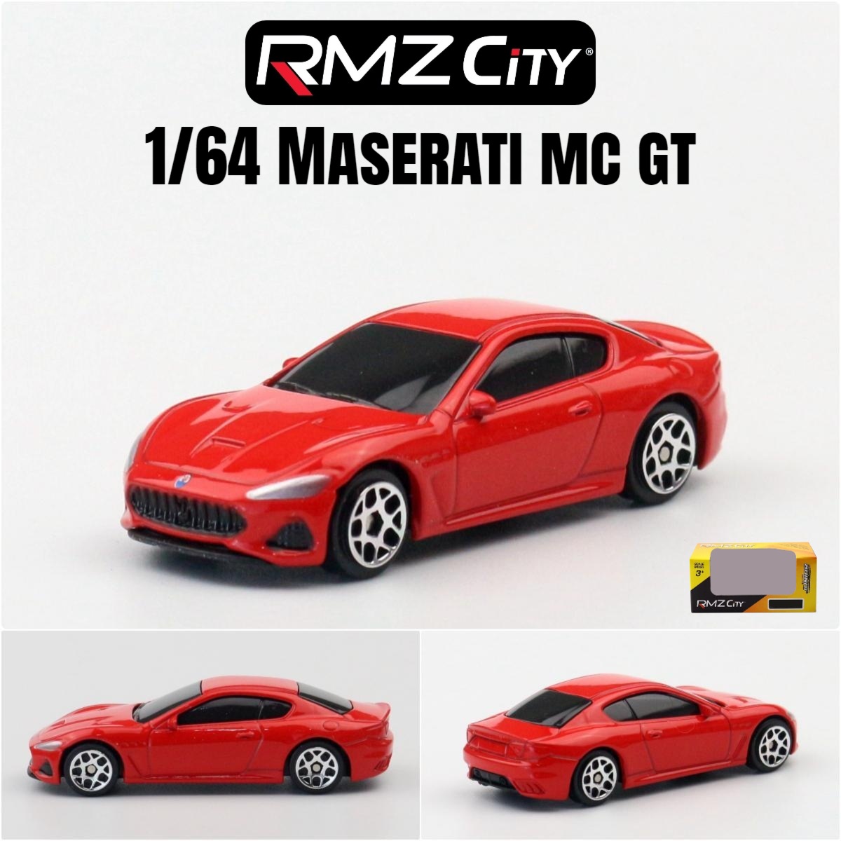 Maserati MCGT-Red