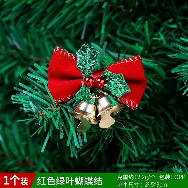 With bow, red
