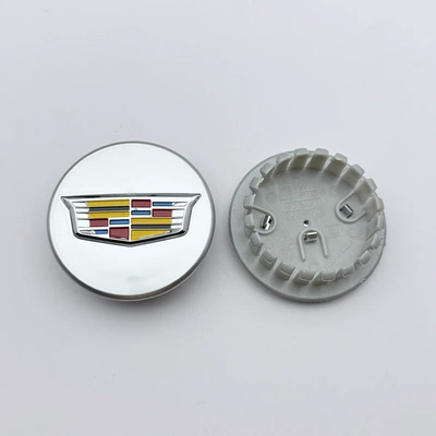 Car logo Atsl Xts Ct6 Xt5 Xt6 - protruding-silver-base-with-black-color-label-67mm-each