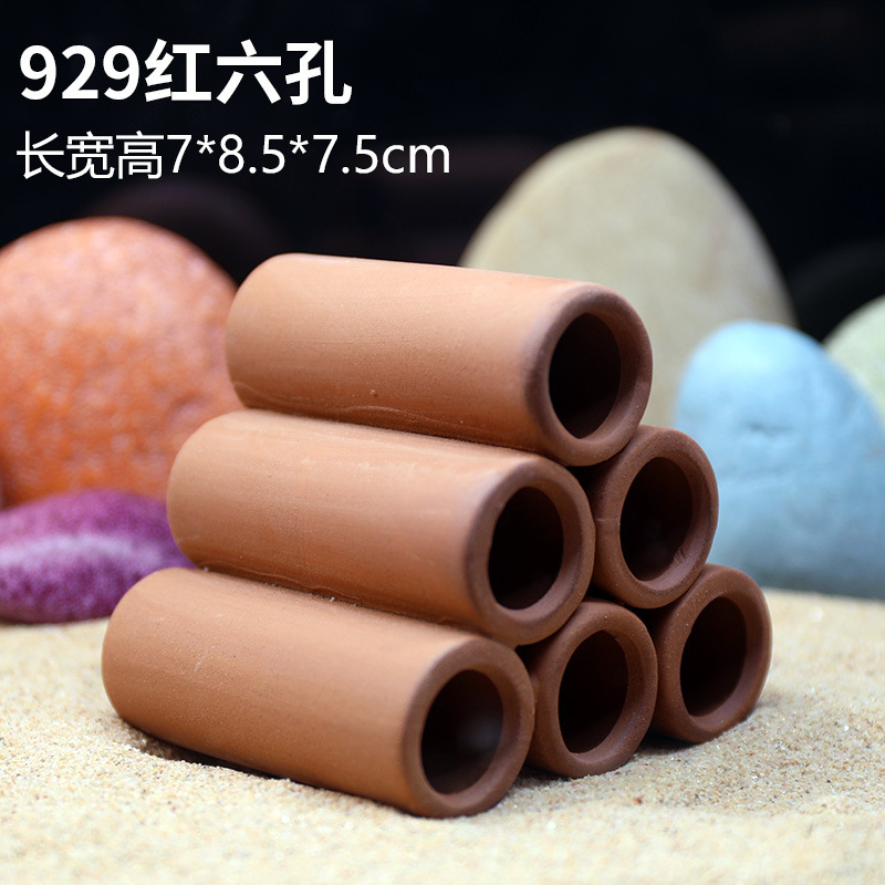 水槽キノコハウス装飾品陶器ポット隠れ家クリエイティブセラミックパッケージ装飾ハウス造園エビの巣エビポット隠れ家|undefined