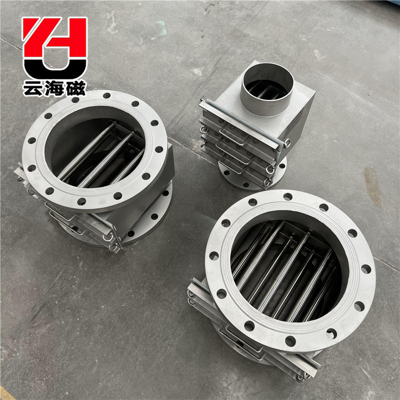 厂家CBS系列格栅式除铁器矿山去除铁屑杂质除铁器应用广泛