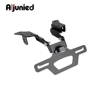 Suitable for Dongfeng 450Mt 800Mt-X Foldableing License Plate Holder Short Tail Motorcycle Tail Tidy Fender License Plate Holder Photo